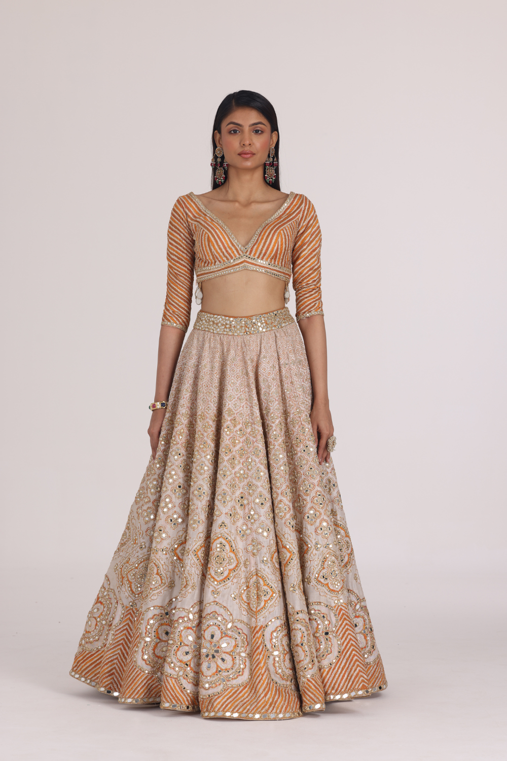 Desert Huse Printed Lehenga