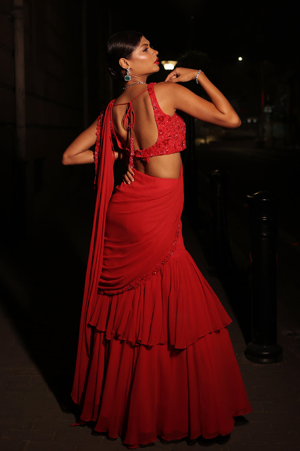 Micola Saree
