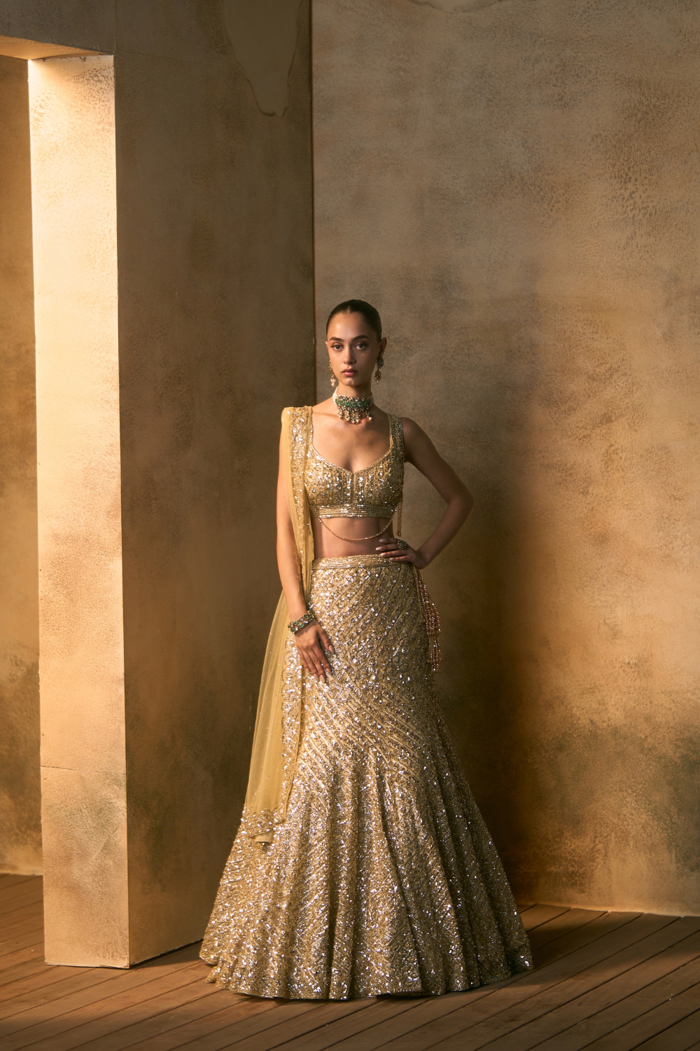 Soleil Lehenga Set