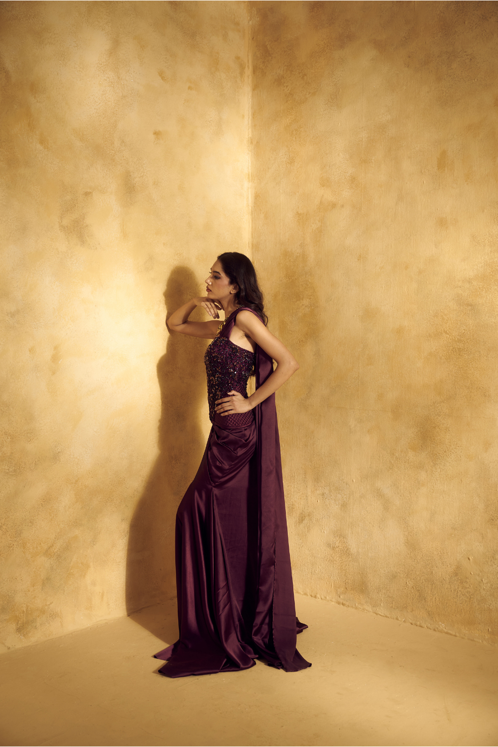 ALISHA SAREE SET