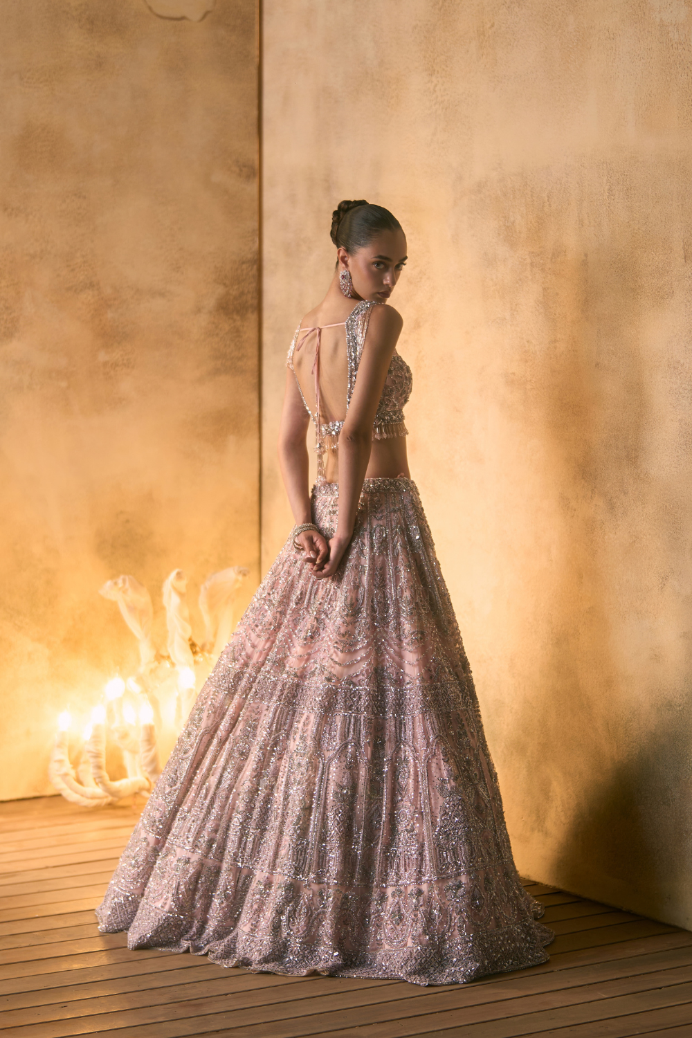 Camellia Lehenga Set