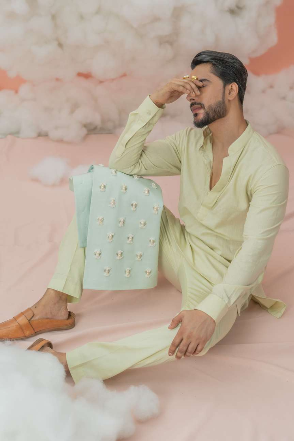 Iced Drop Dori Bundi set