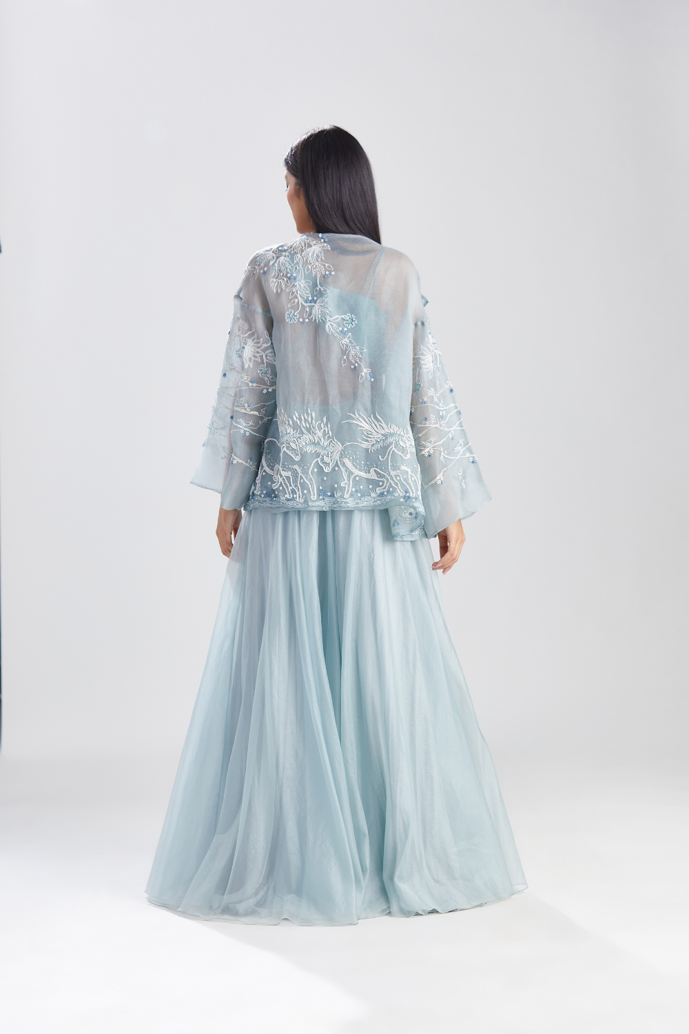 ASHVA KIMONO JACKET SET