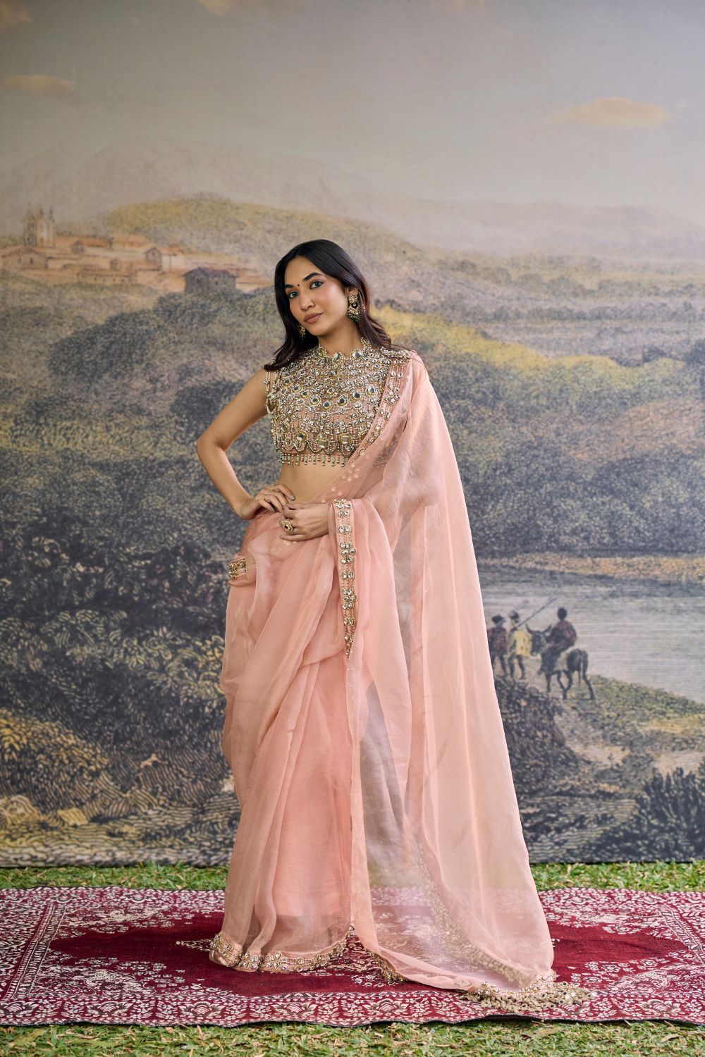 Padmika Saree Set