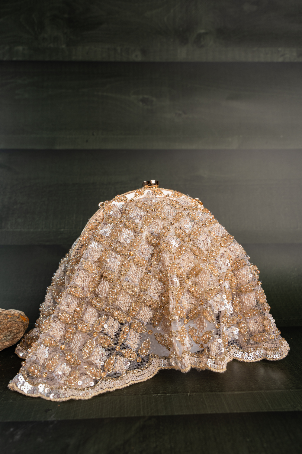 Drape Diva Batua Gold