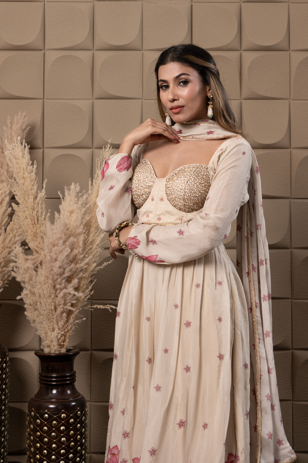 CORSET ANARKALI