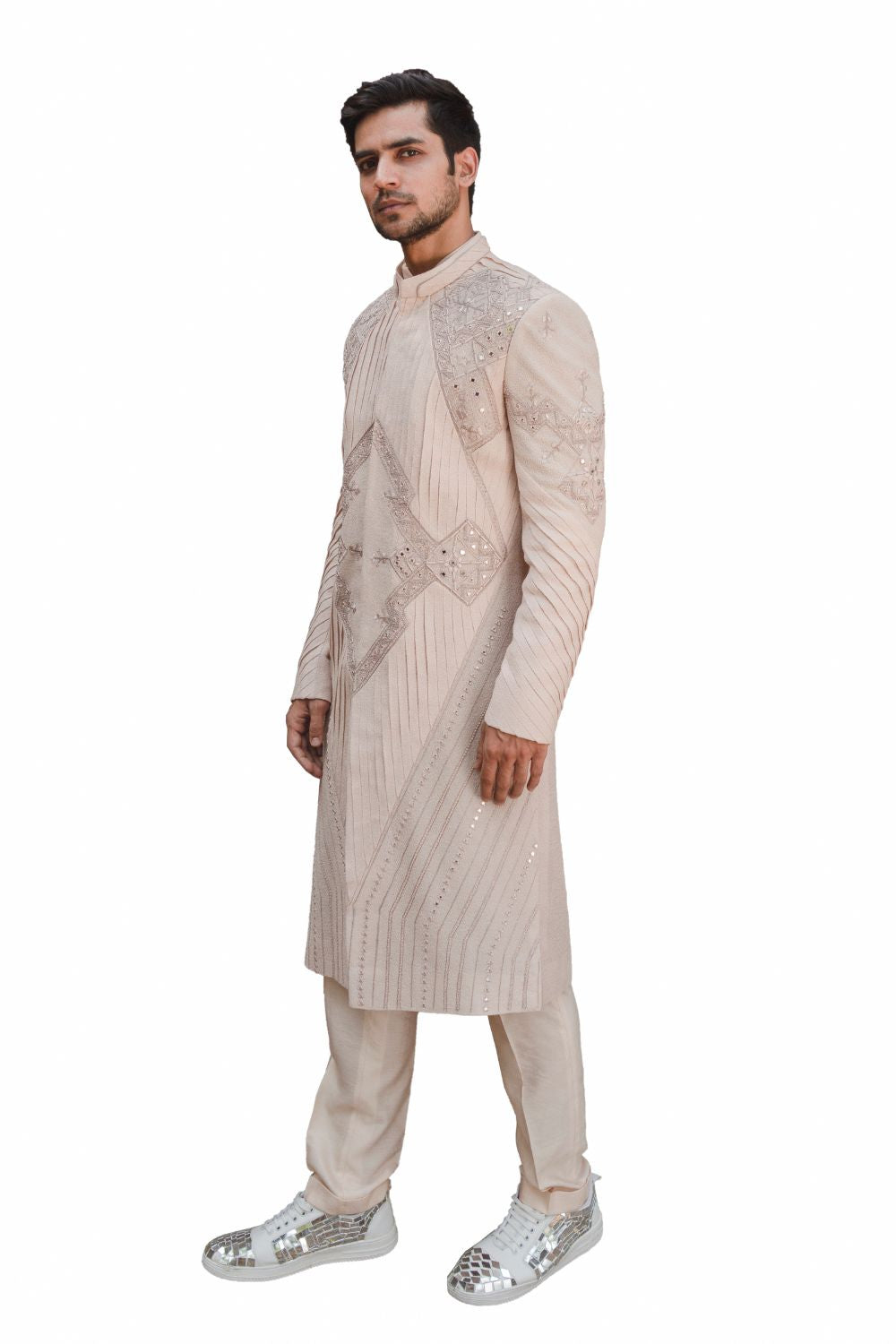 REFLEX SHERWANI LIGHT RUST