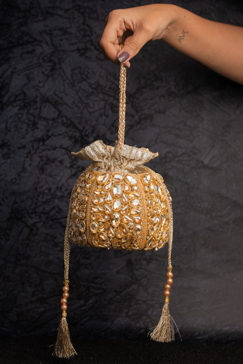 Diamond Bucket Gold