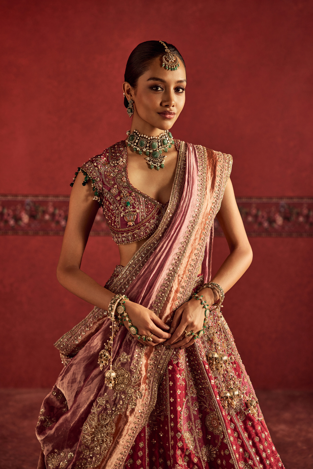 Roohaniyat Lehenga Set