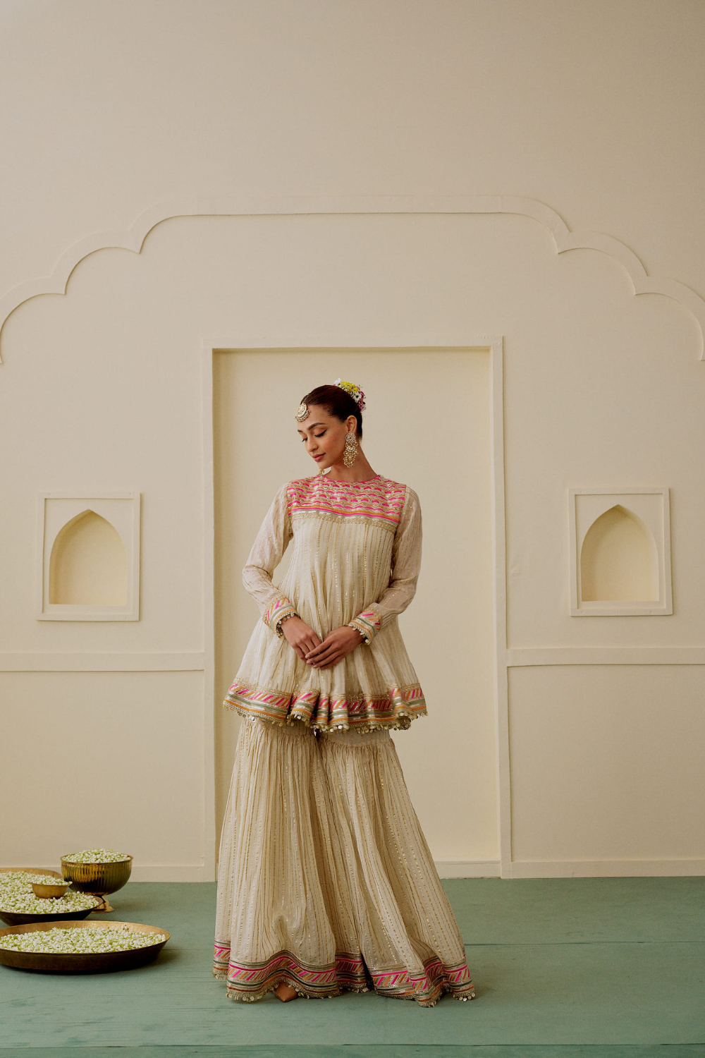 Malak AG Sharara Set