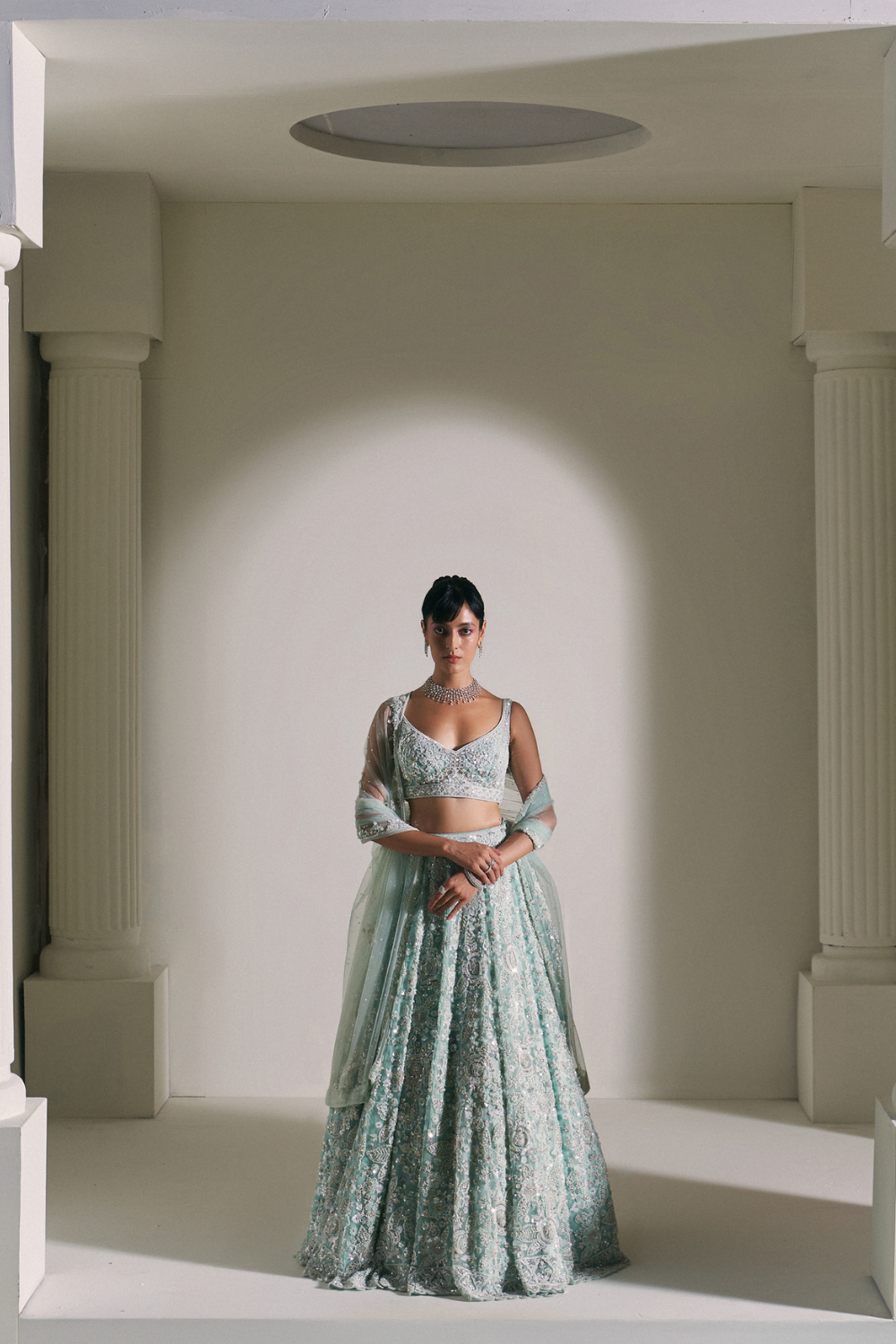 Meadow Bloom Lehenga Set