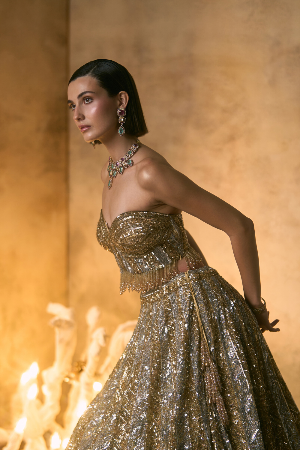 Aurelia Lehenga Set