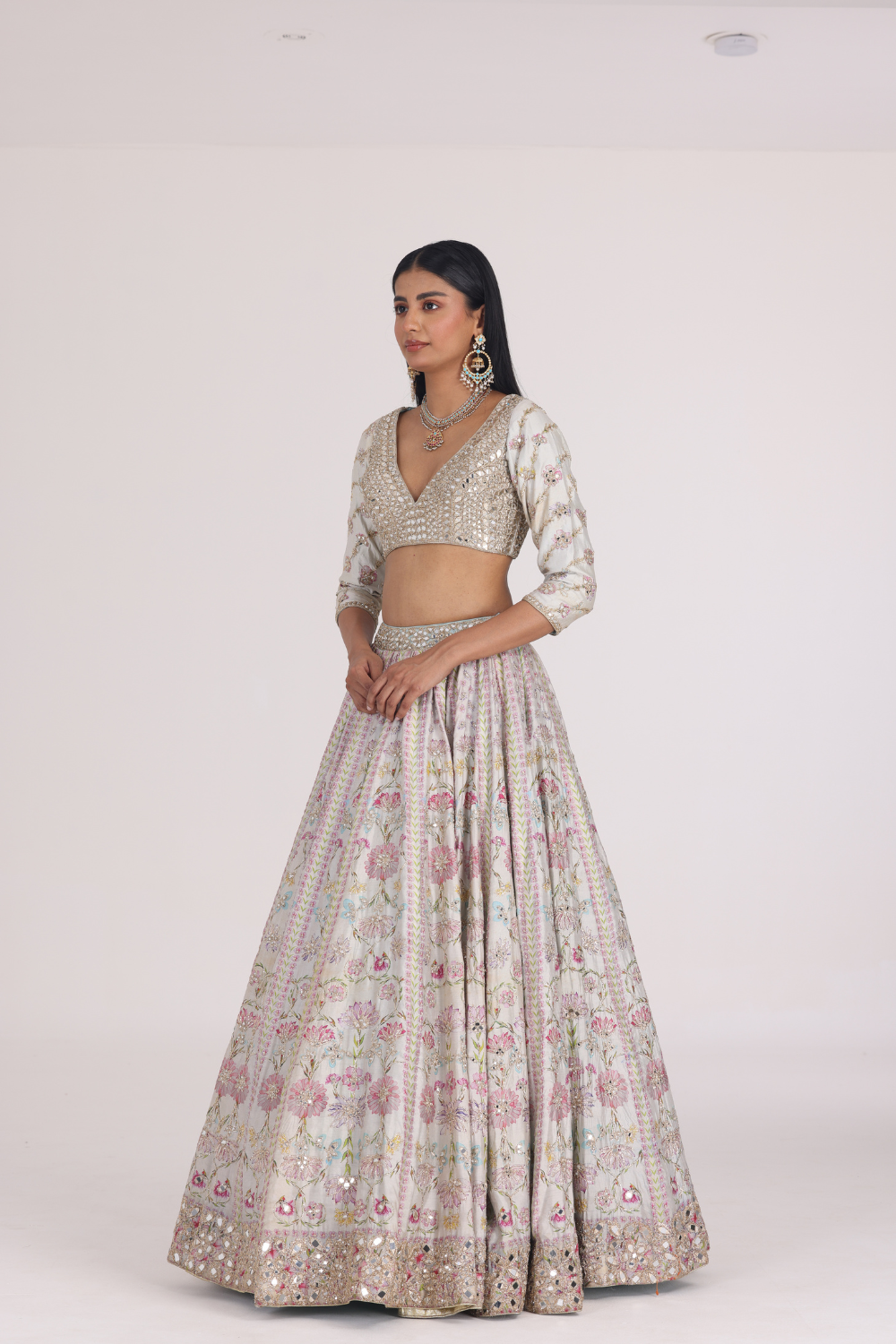 Floral Multicolour Printed Set