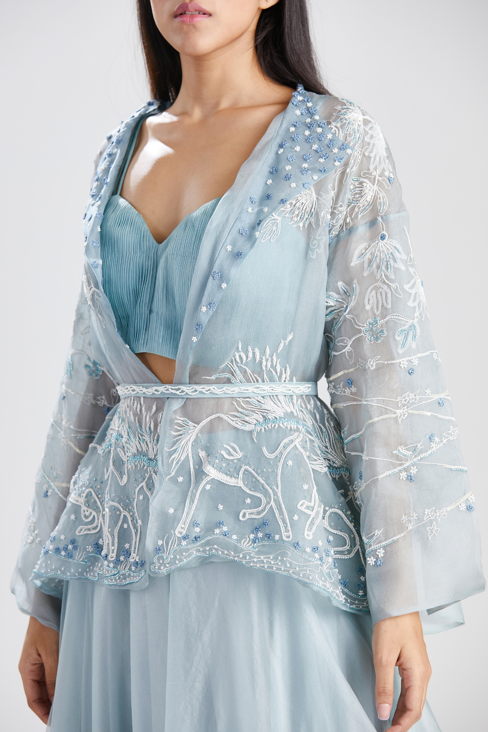 ASHVA KIMONO JACKET SET