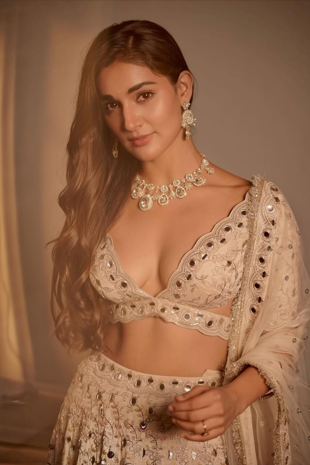 Mukti Mohan in Raima Lehenga Set