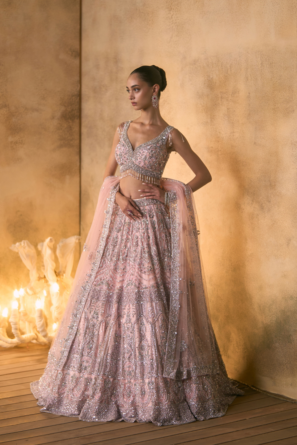 Camellia Lehenga Set