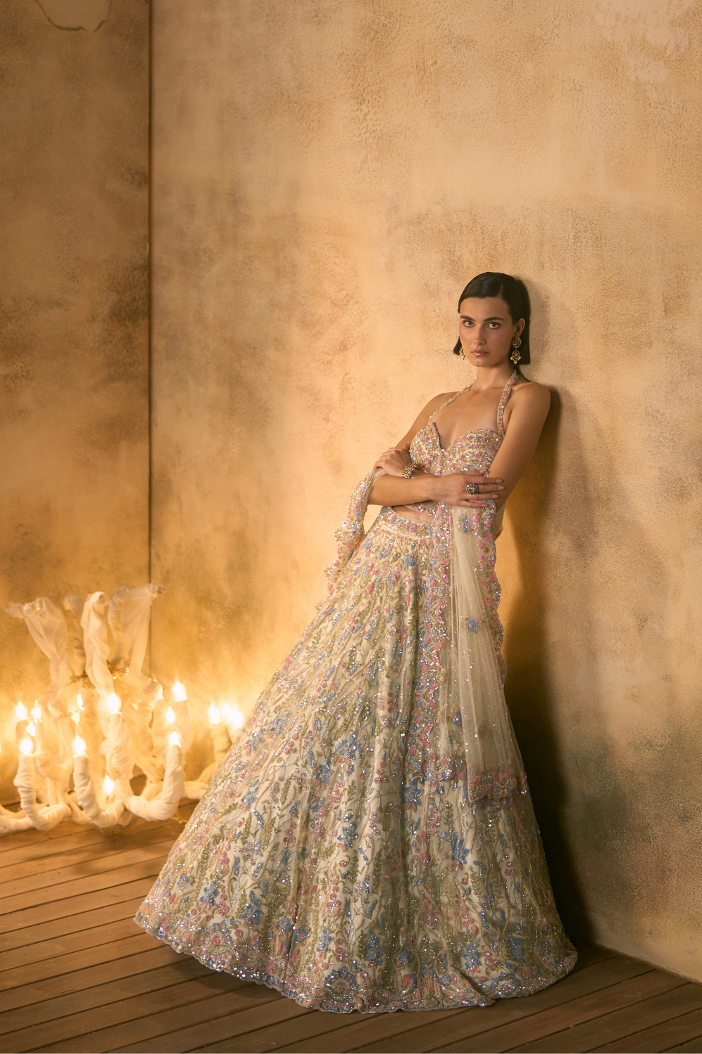 Celestia Lehenga Set