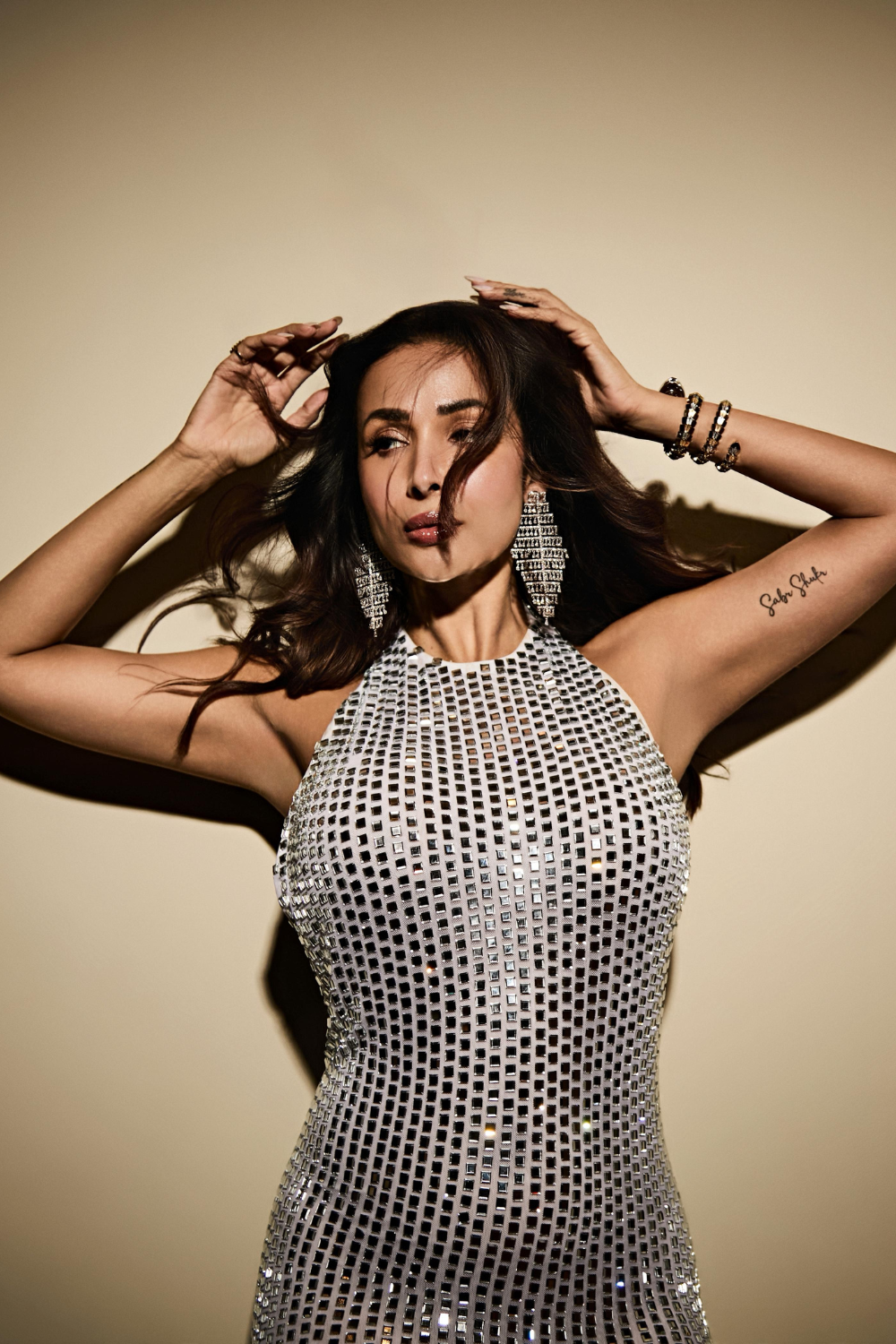 MALAIKA ARORA in Virelle Gown