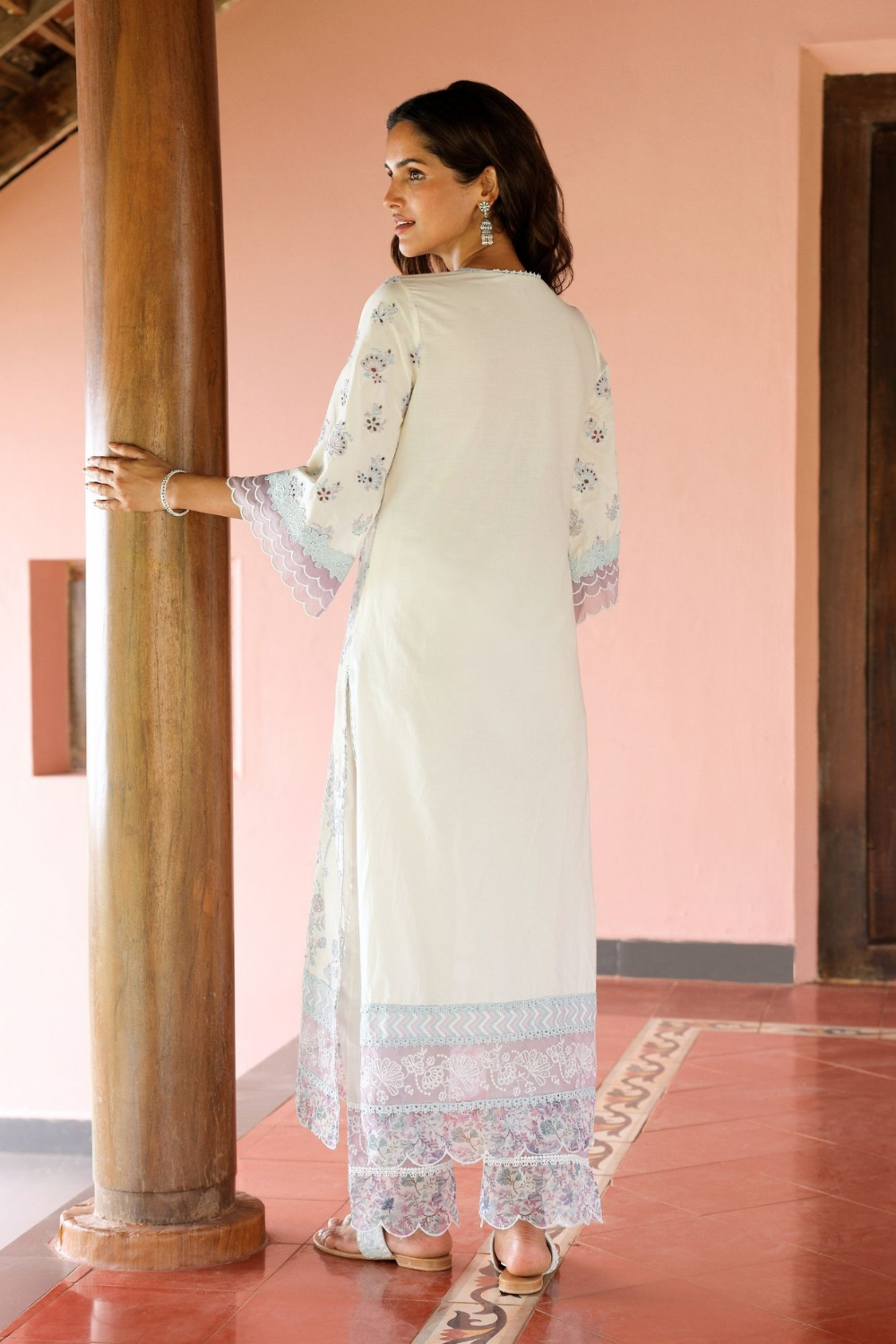 Nair Kurta Set