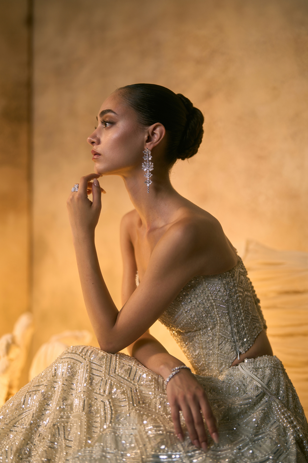 Lumina Lehenga Set