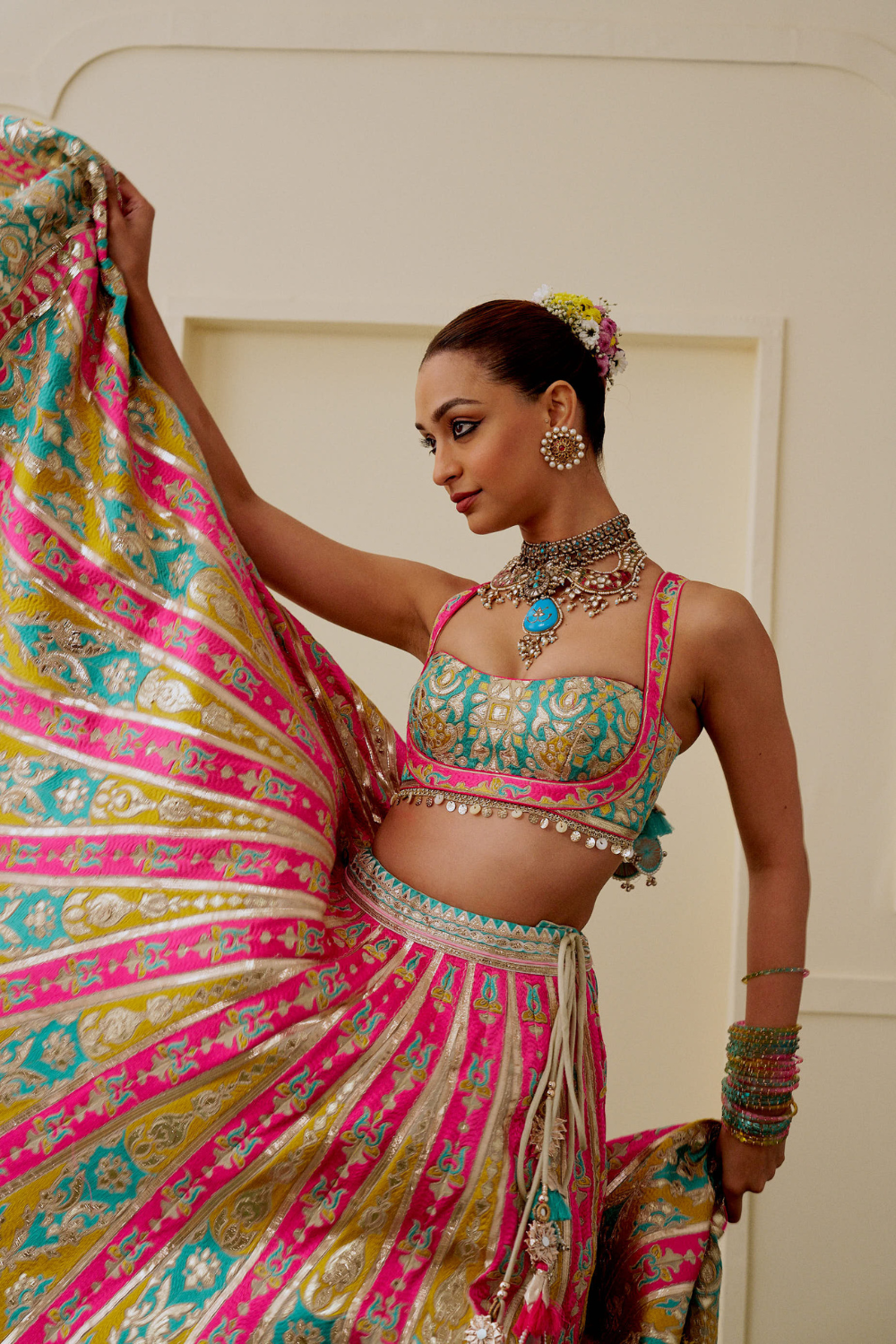 Zamaana Lehenga Set