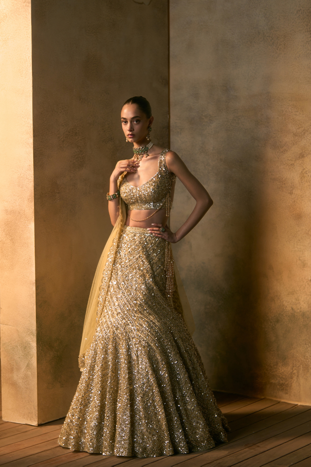 Soleil Lehenga Set