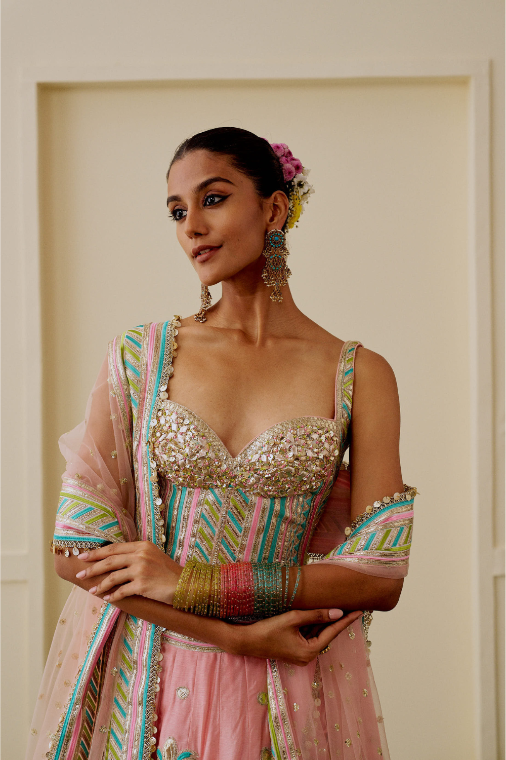 Asmira Lehenga Set
