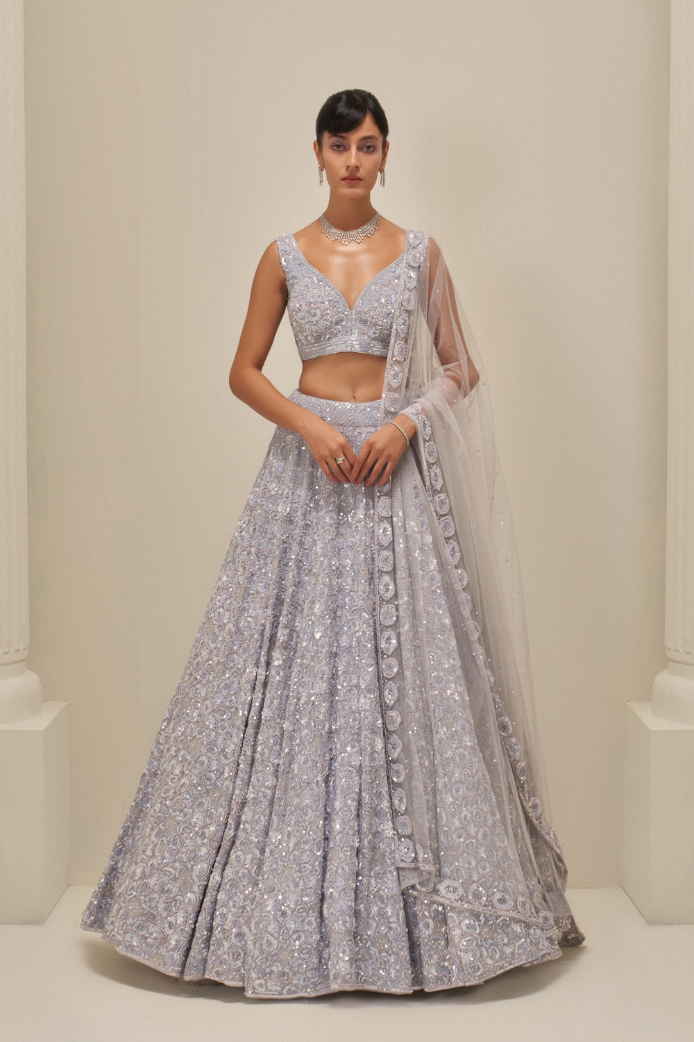 Iris Glint Lehenga Set