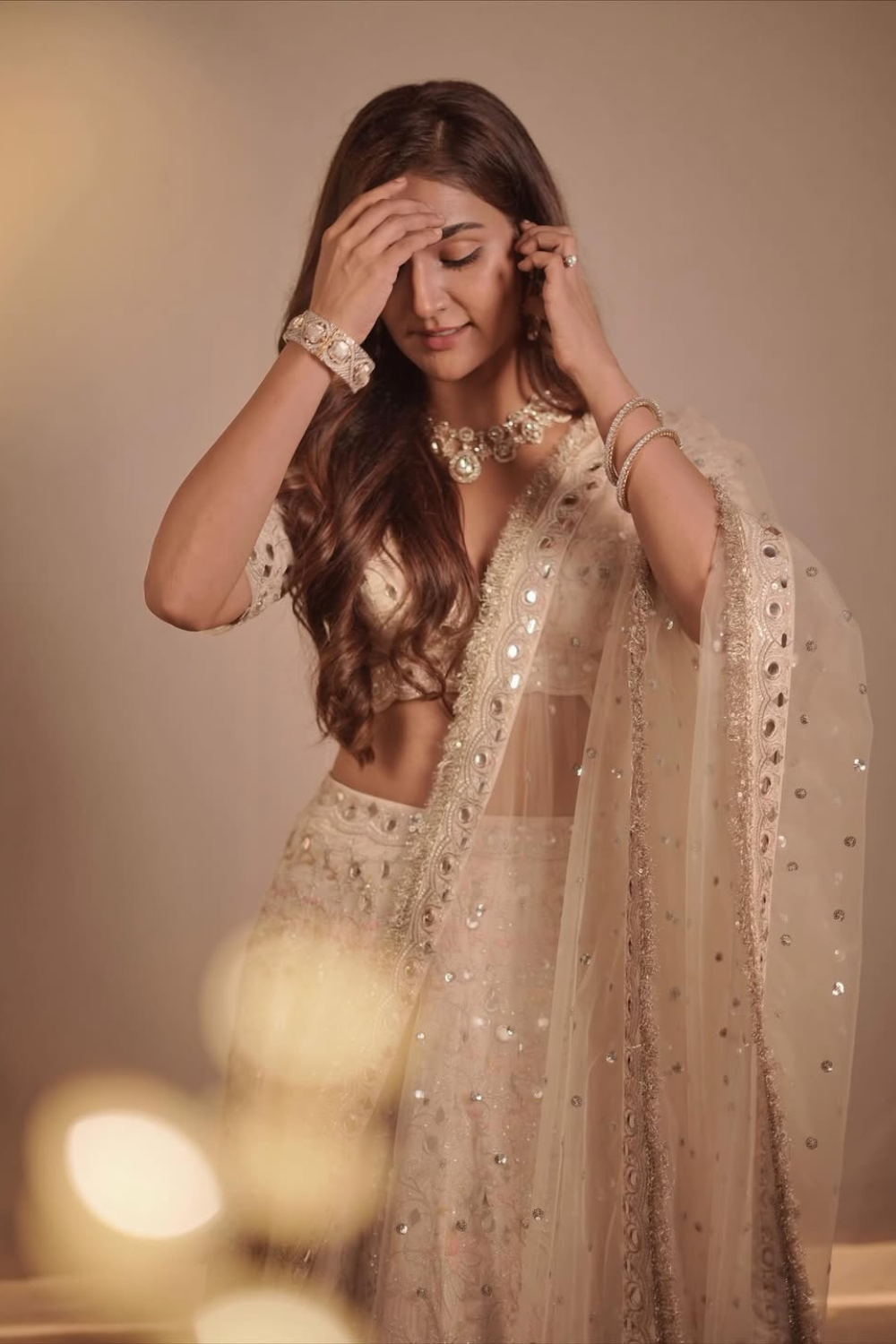 Mukti Mohan in Raima Lehenga Set