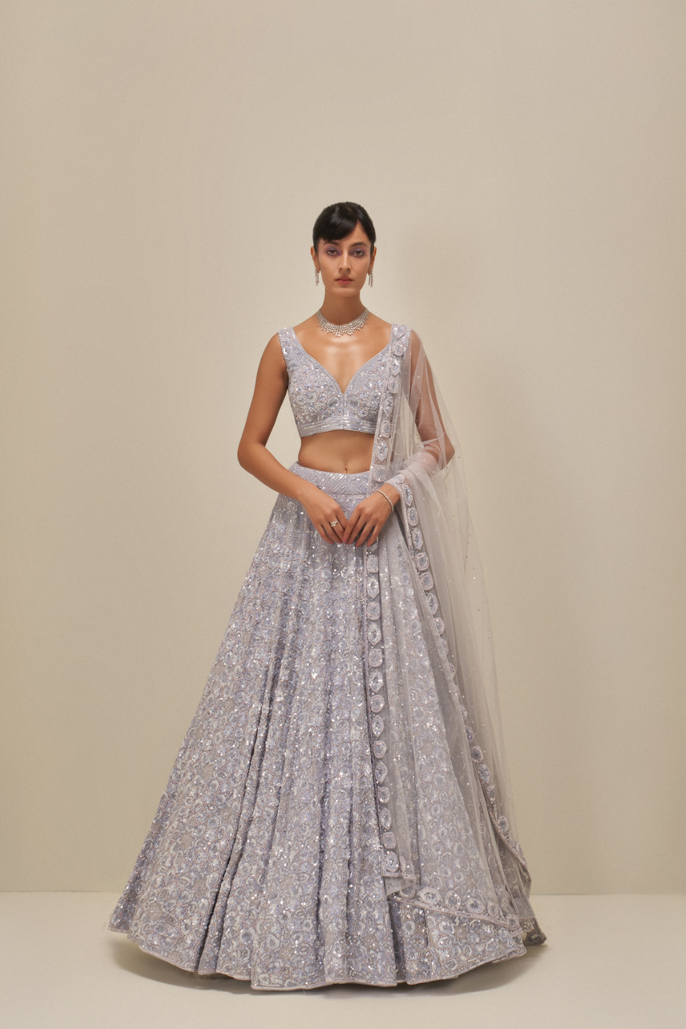 Iris Glint Lehenga Set