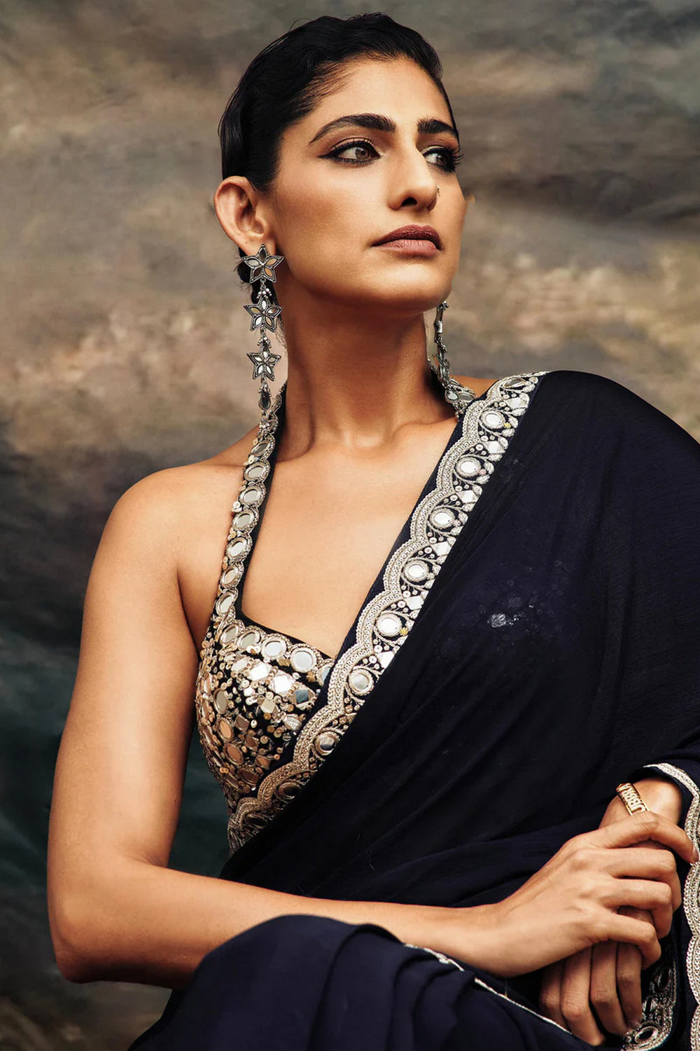 Kubbra Sait Saree