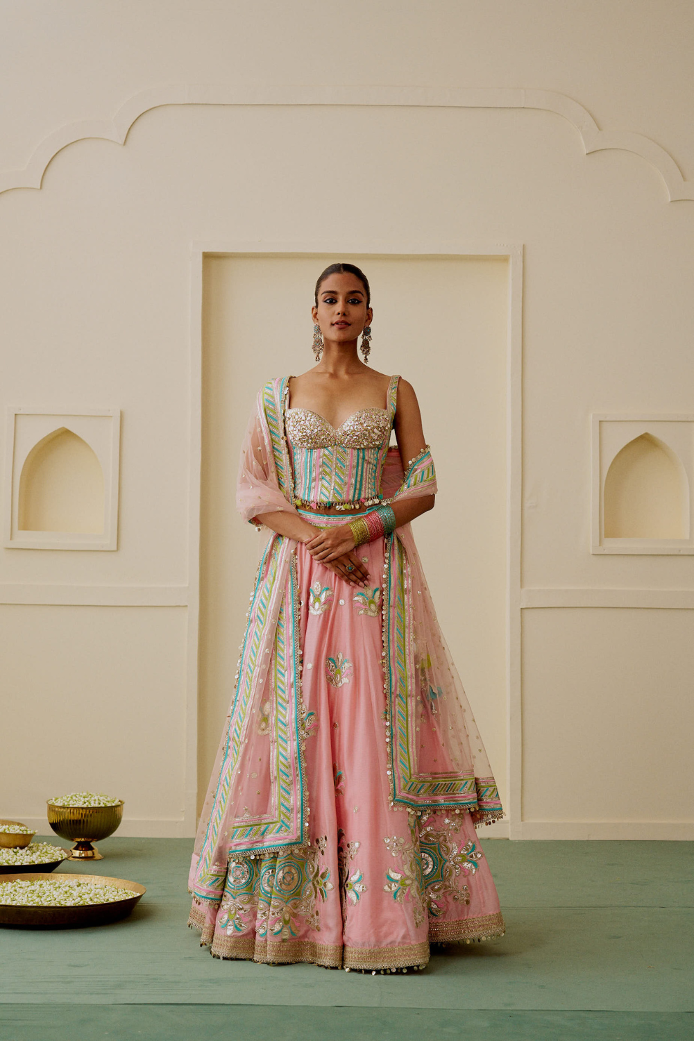 Asmira Lehenga Set