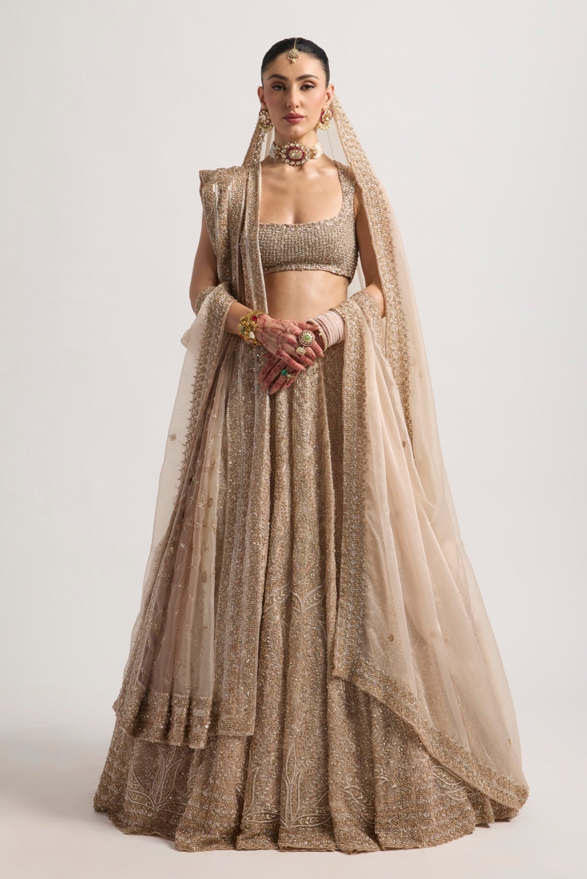 PARI IVORY LEHENGA