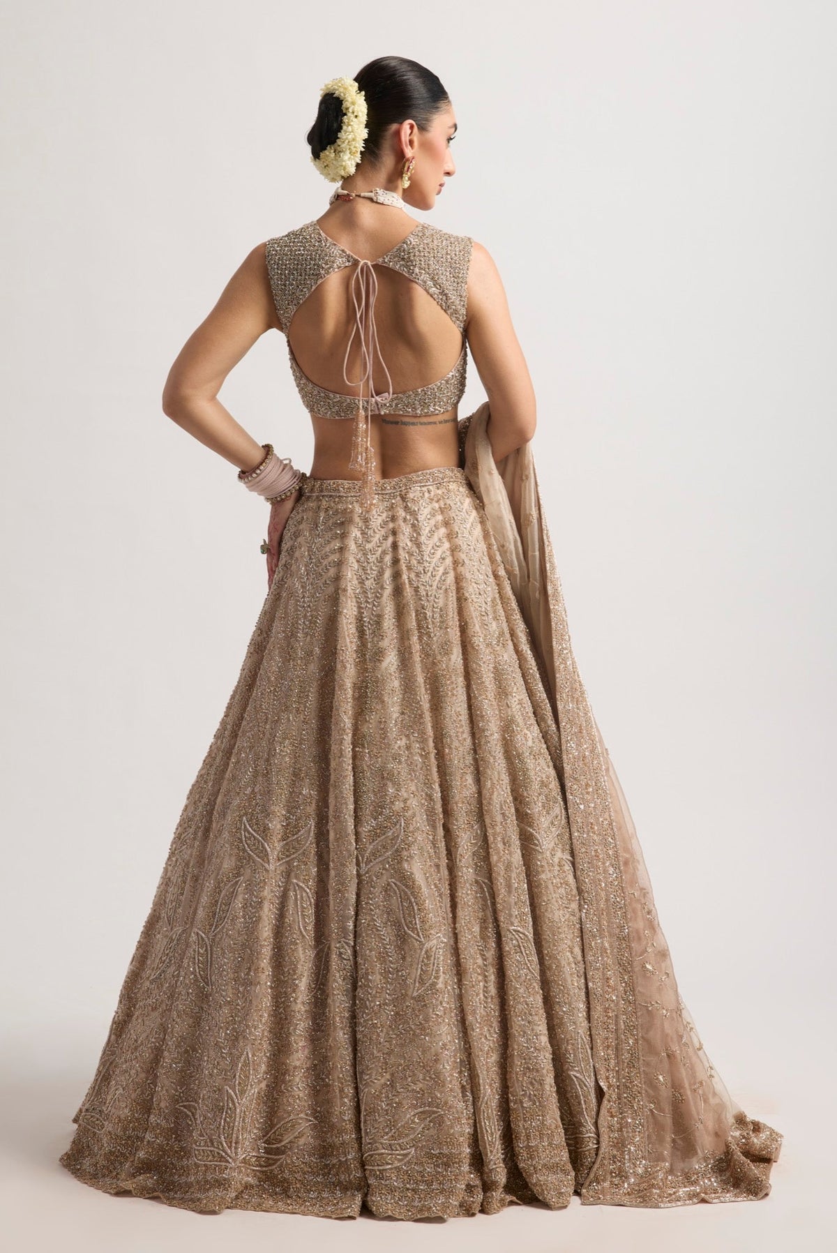 PARI IVORY LEHENGA