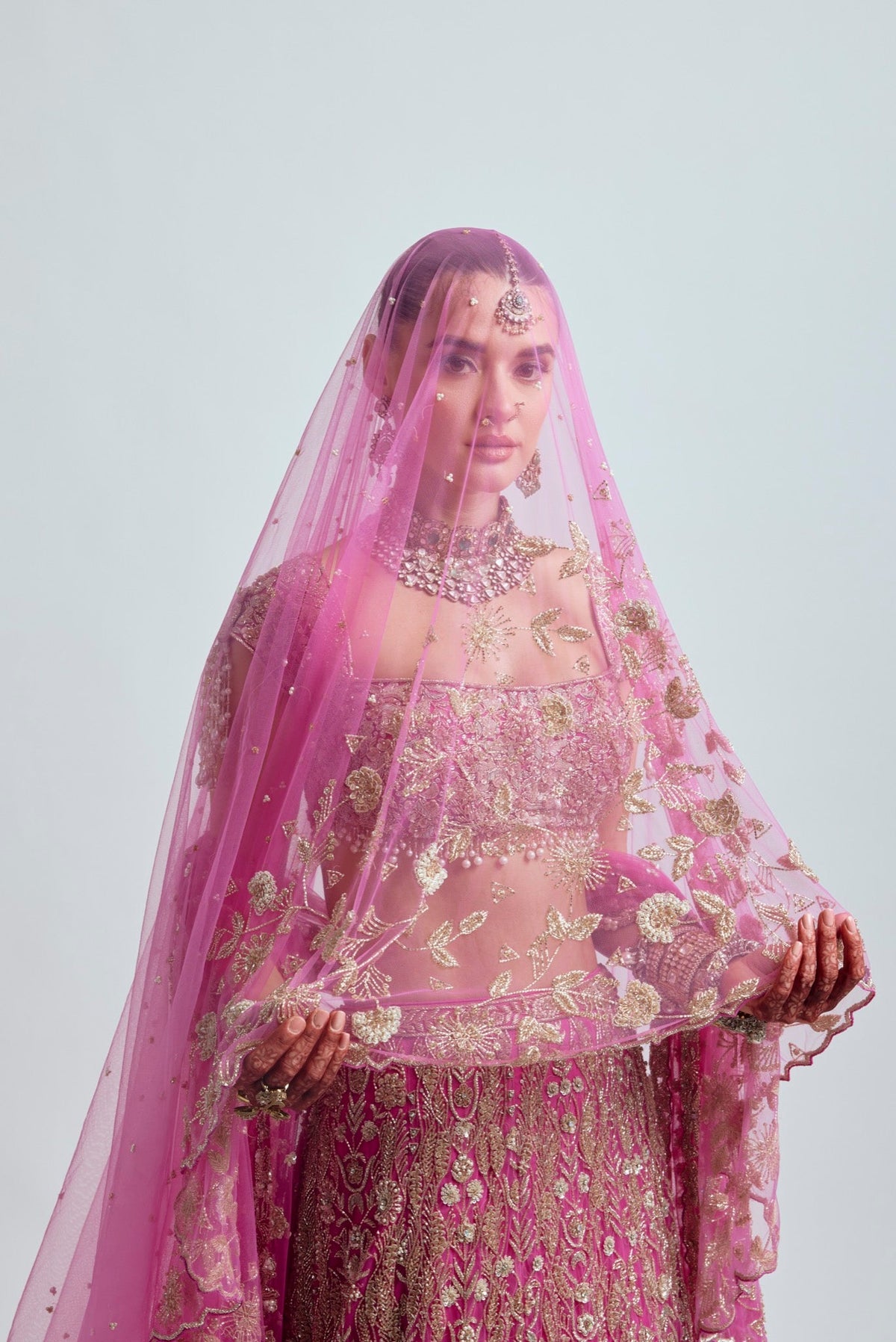 RAANI PINK LEHENGA
