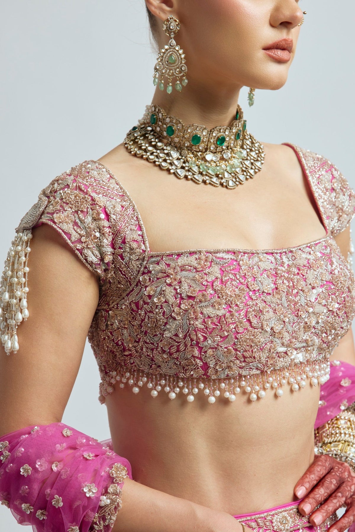 RAANI PINK LEHENGA