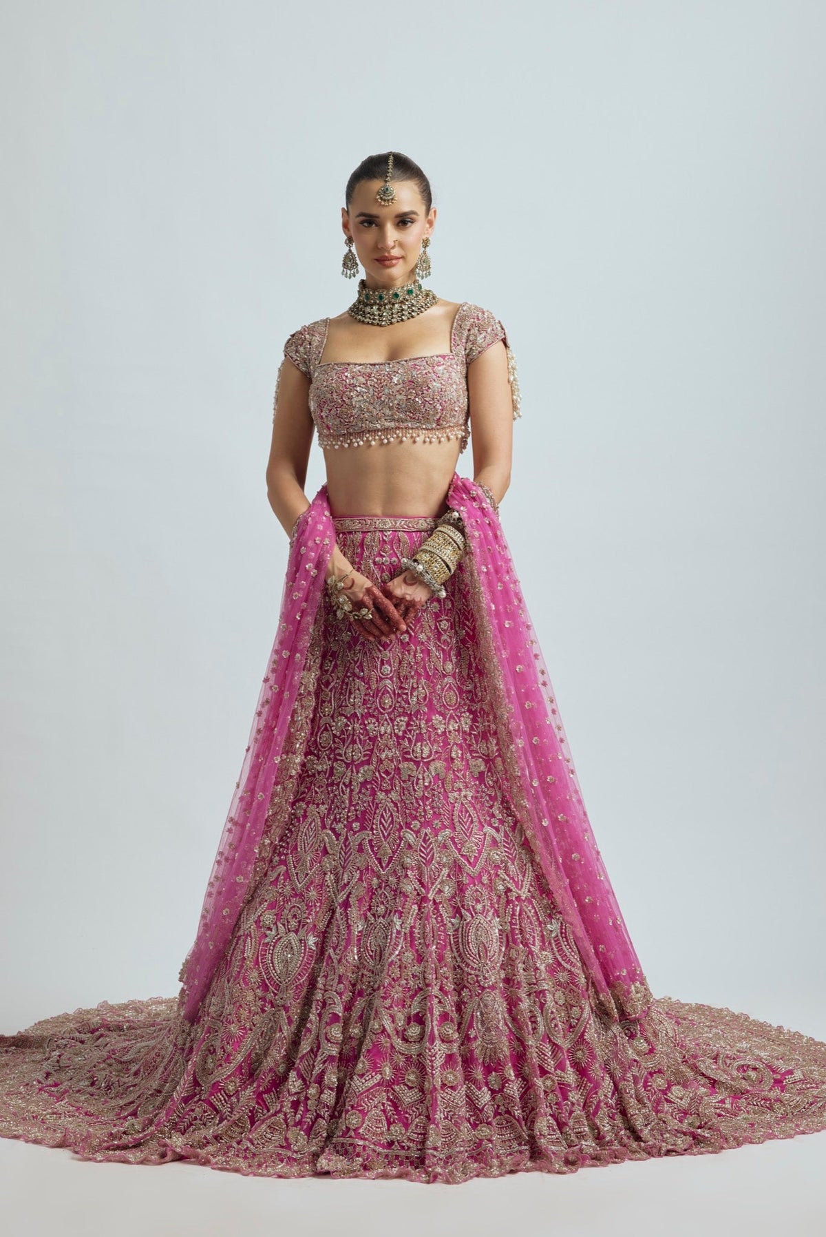 RAANI PINK LEHENGA