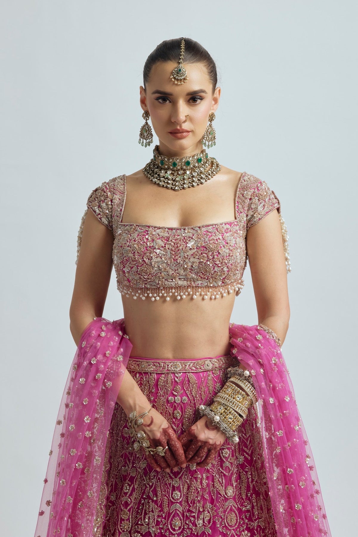 RAANI PINK LEHENGA