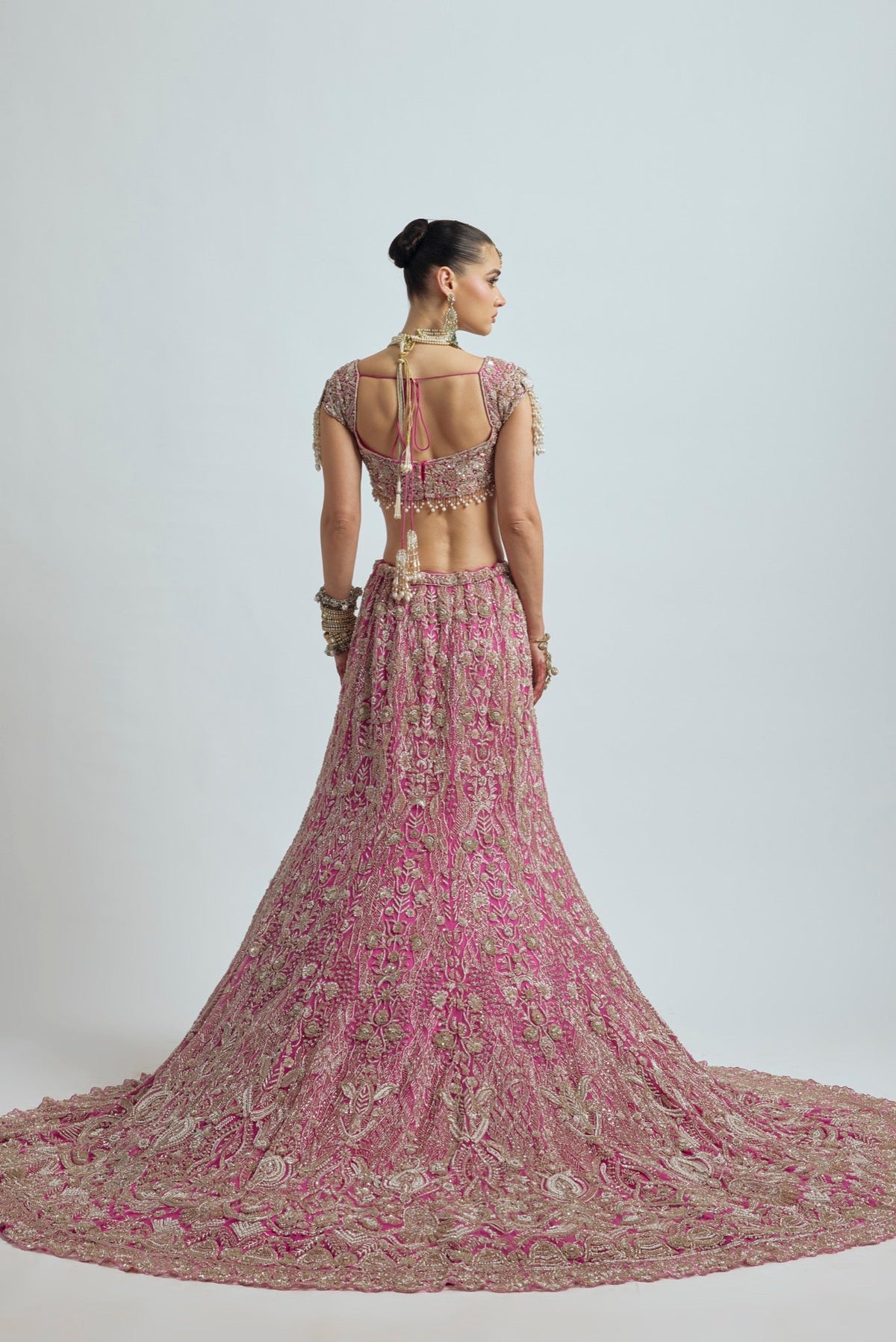 RAANI PINK LEHENGA