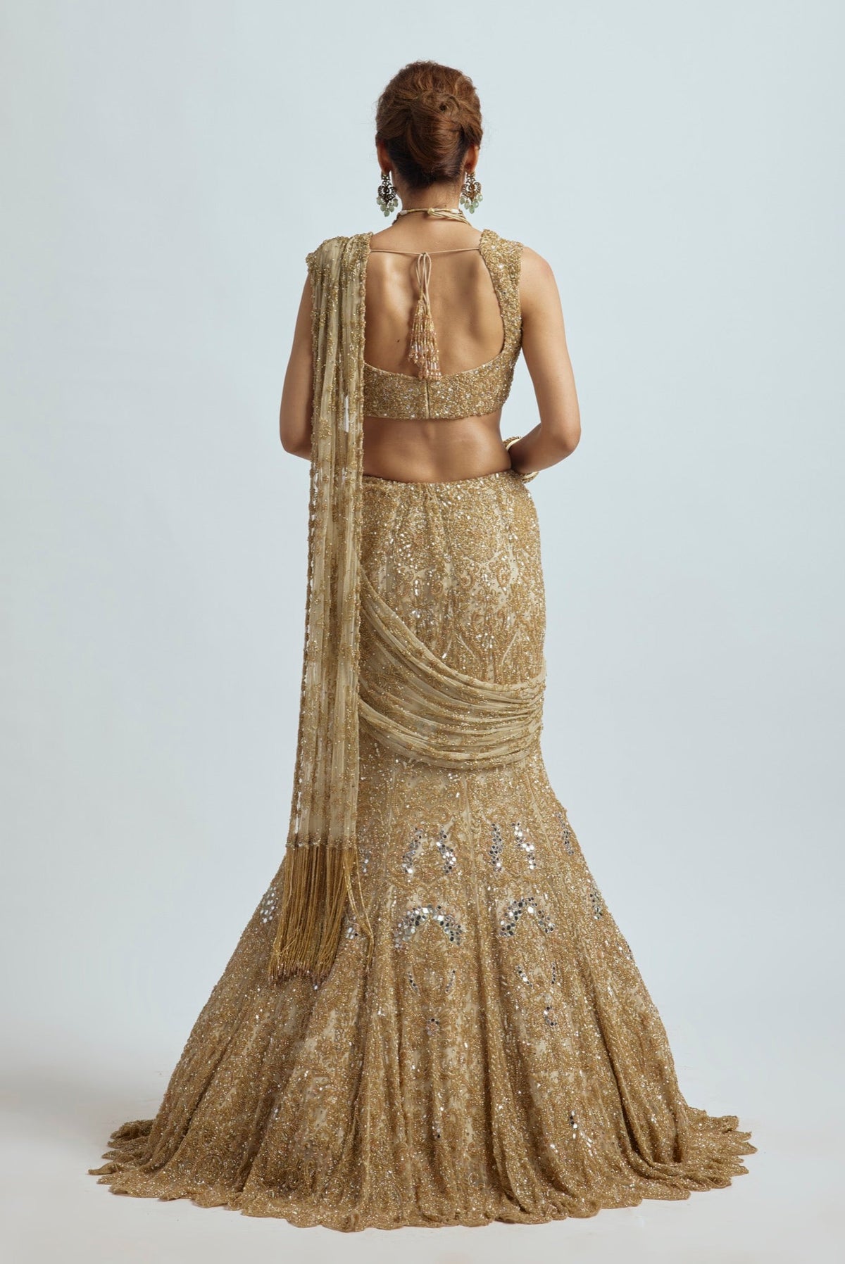 IVORY SAREE