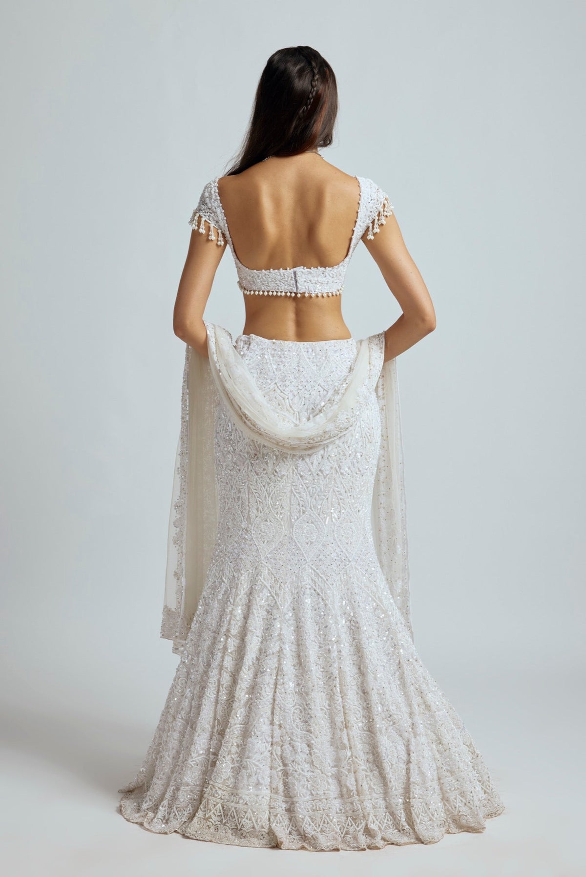 ANGELINA WHITE FISHCUT