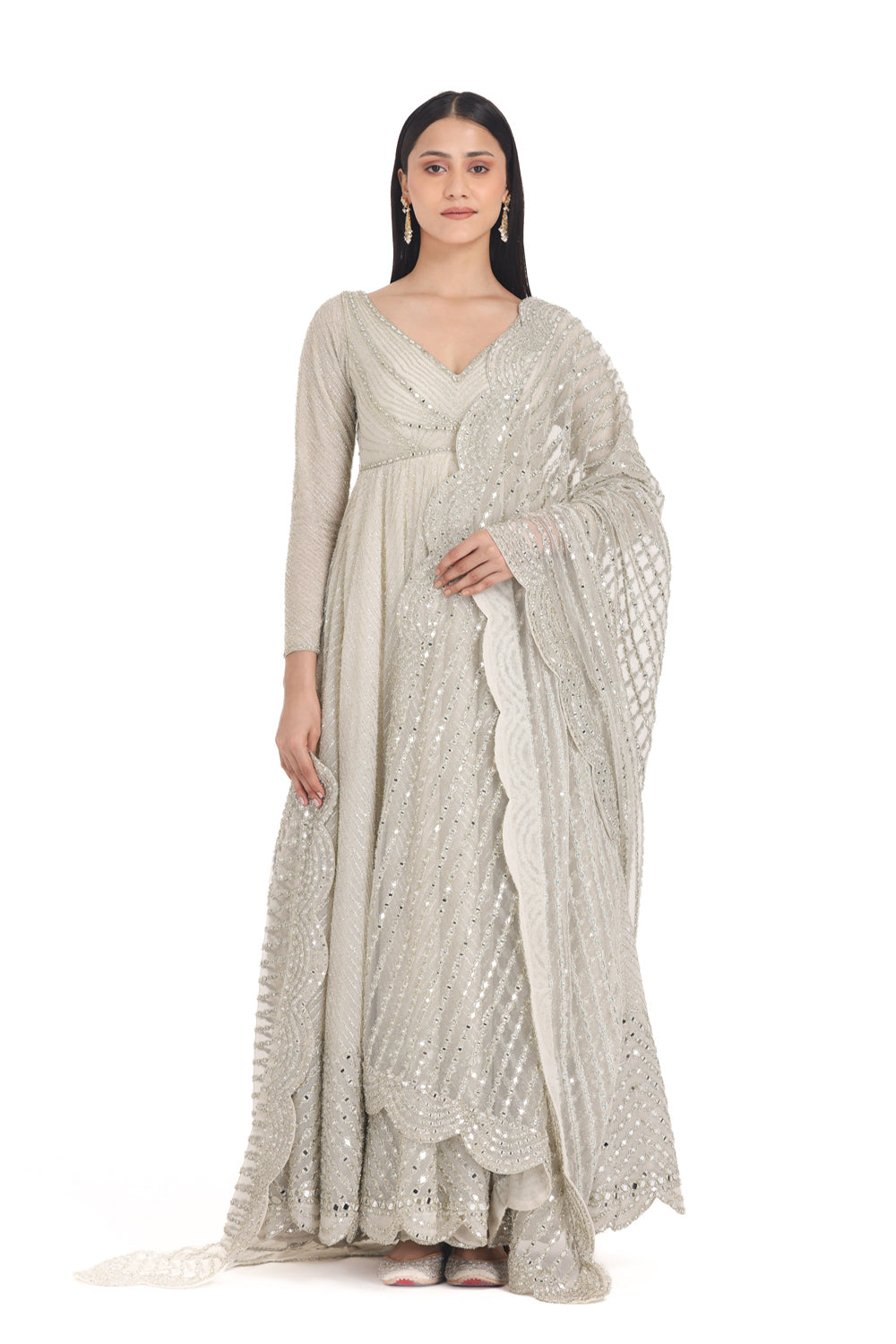 Ivory Anarkali