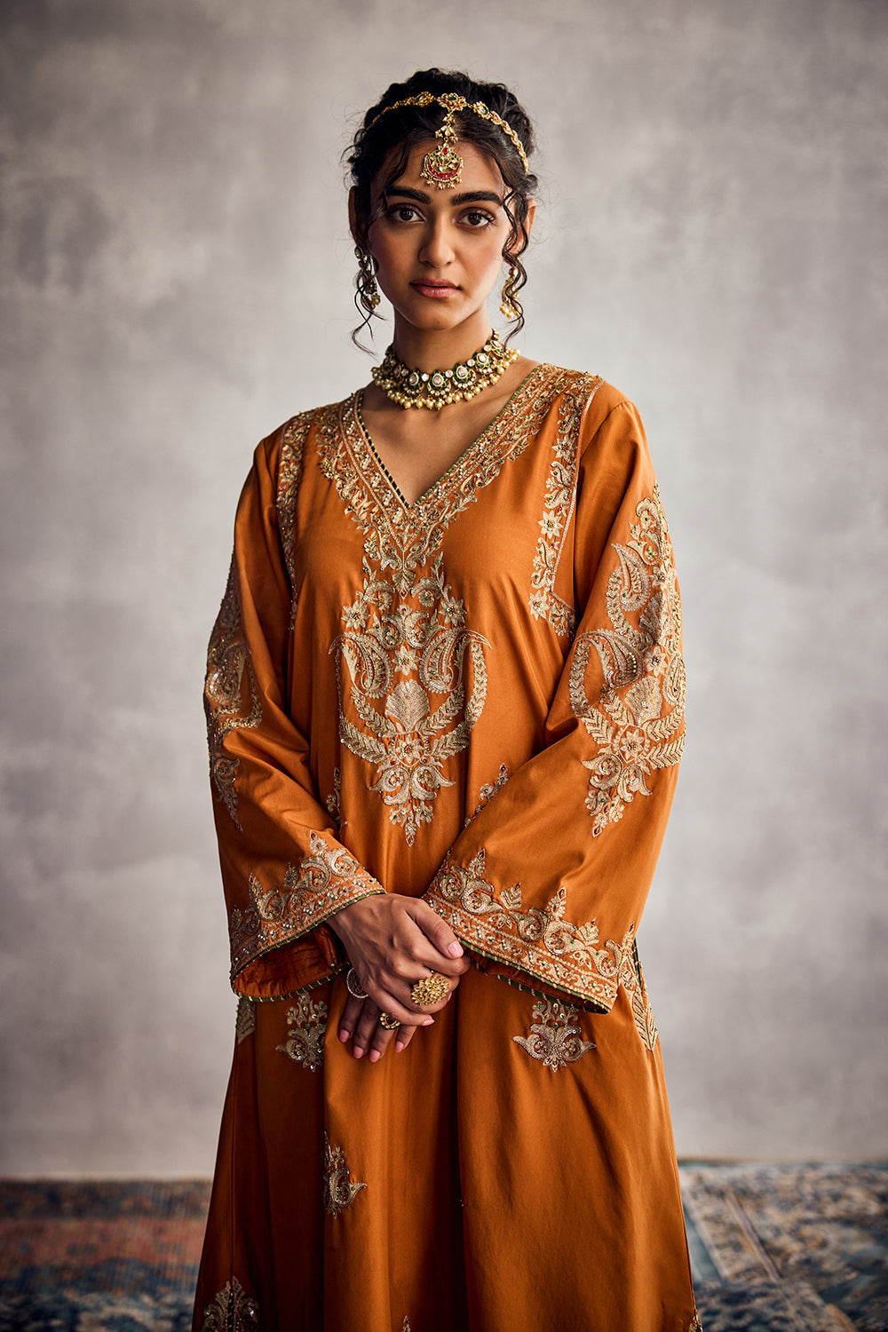 Kurta Pants Set