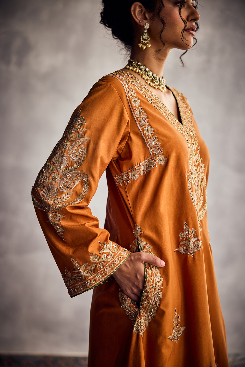 Kurta Pants Set