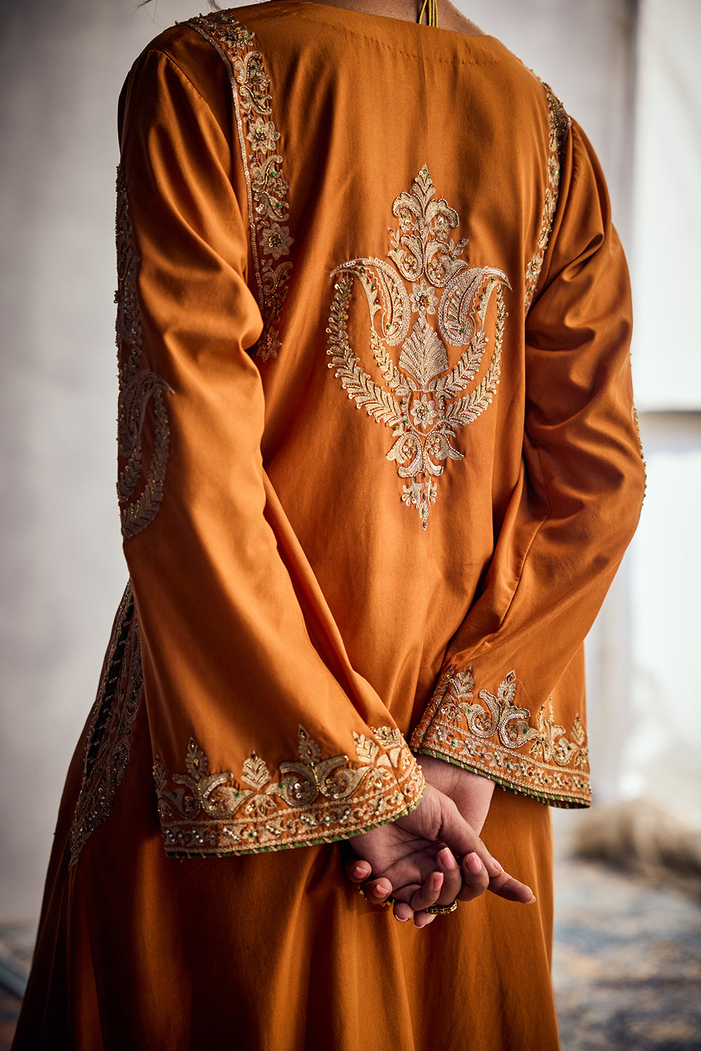 Kurta Pants Set