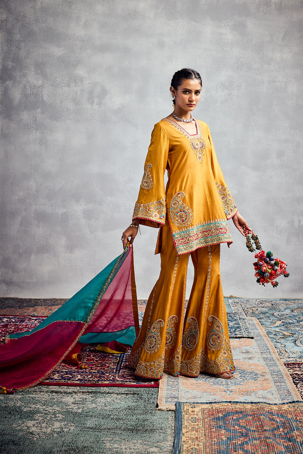 Kurta Pants Set