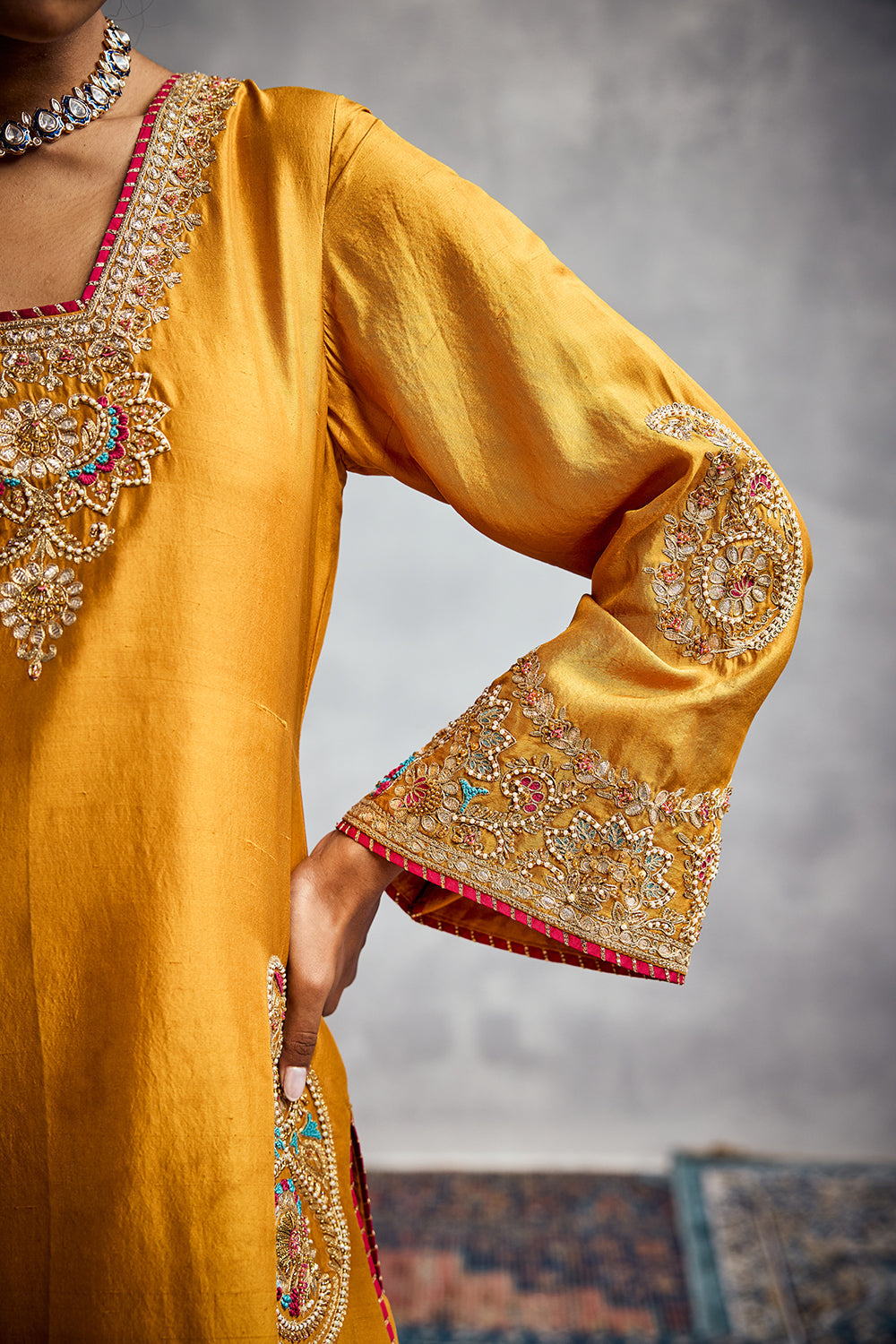 Kurta Pants Set