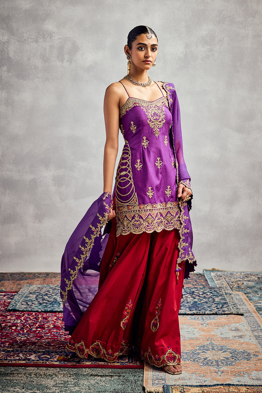 Kurta Sharara Set