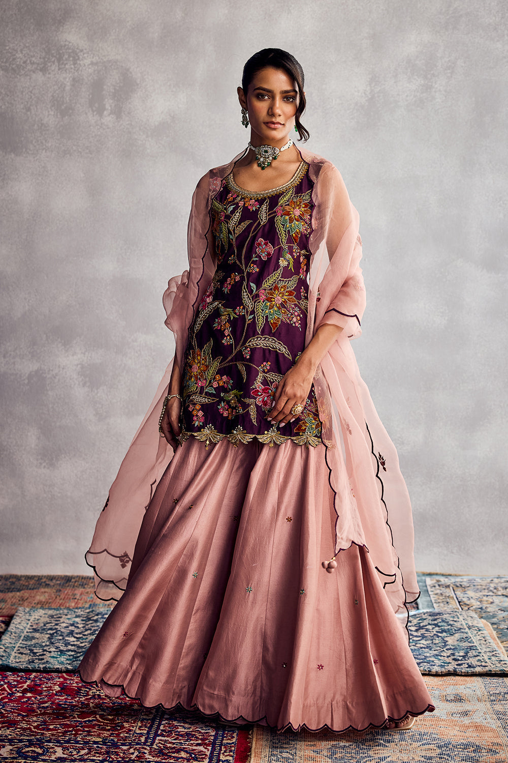 Sharara Set