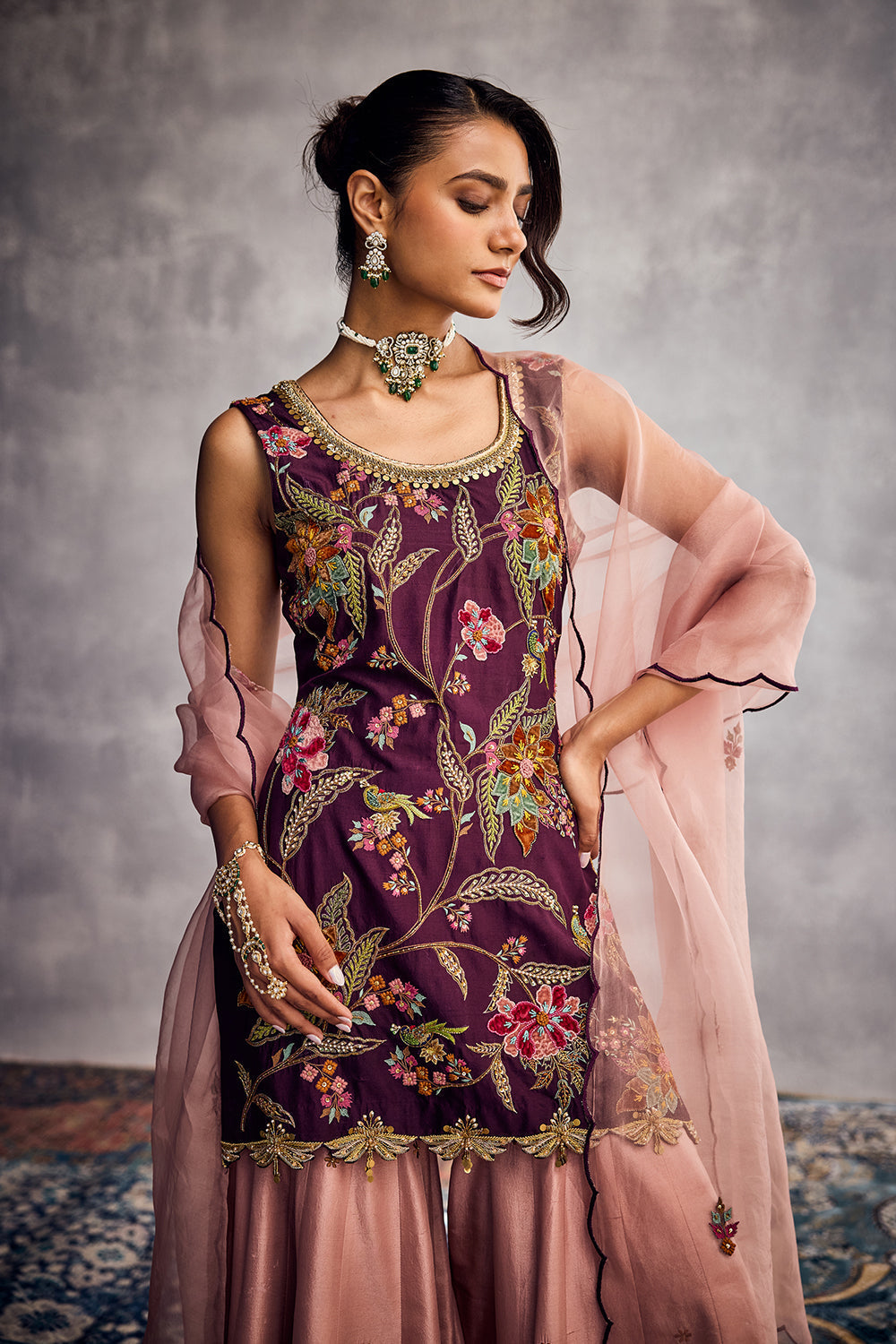 Sharara Set